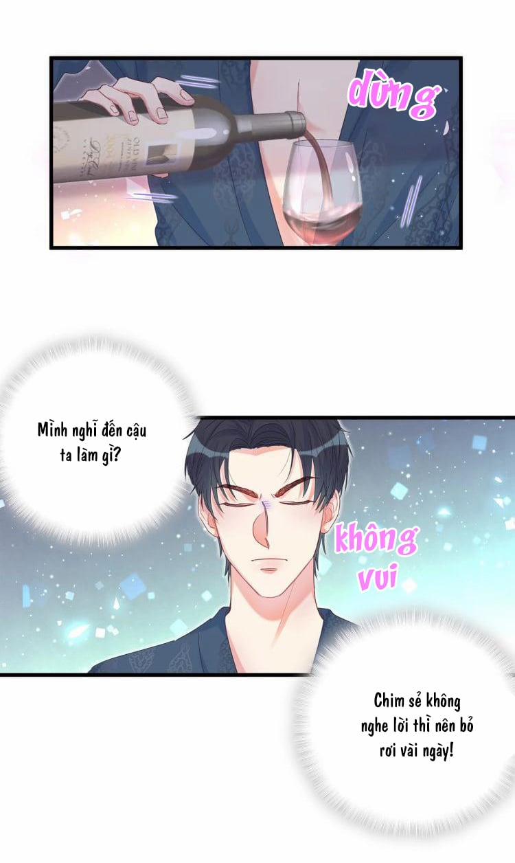 Chim Hoàng Yến Bị Chính Mình Trói Buộc 14 trang 25