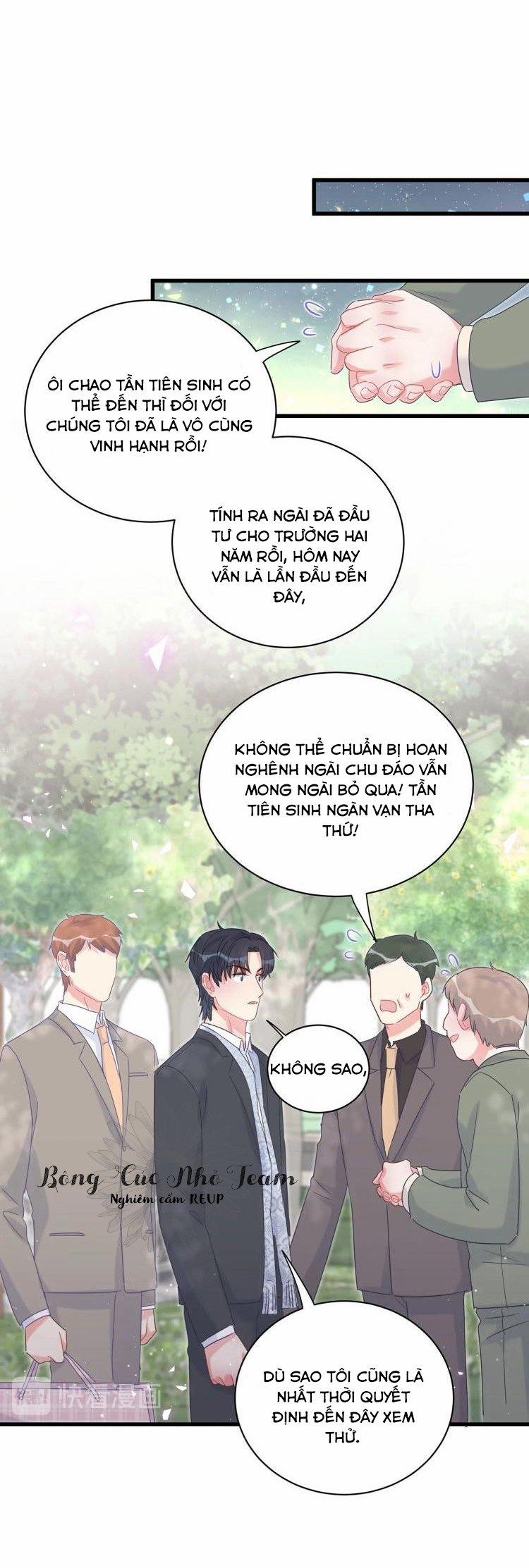 Chim Hoàng Yến Bị Chính Mình Trói Buộc 15 trang 12