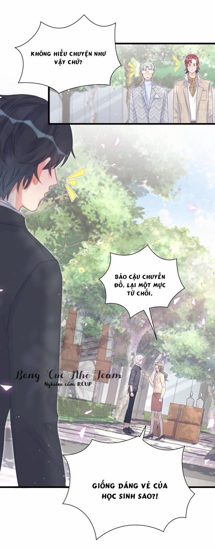 Chim Hoàng Yến Bị Chính Mình Trói Buộc 15 trang 14