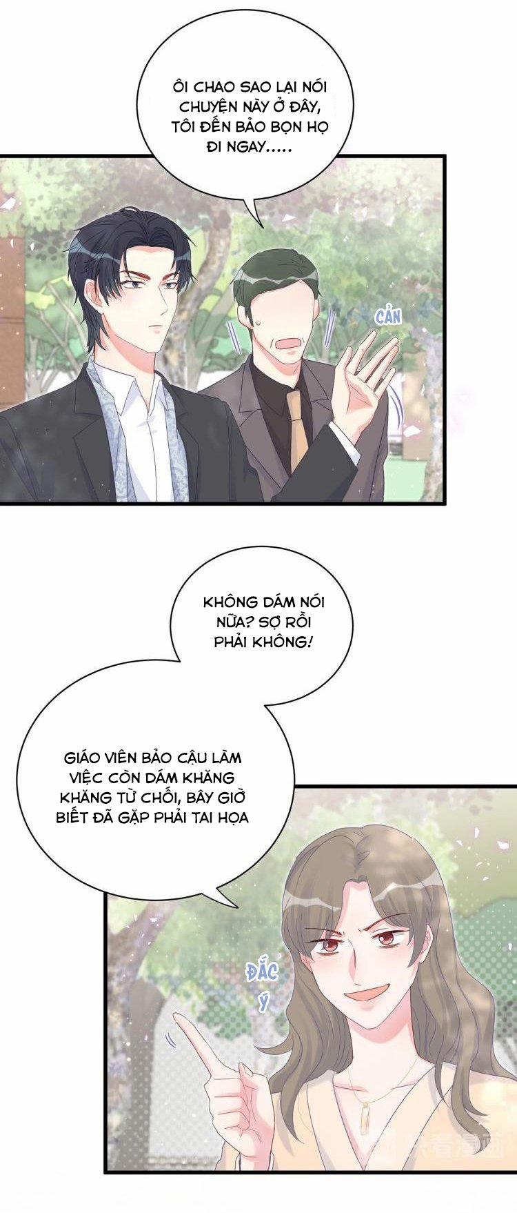 Chim Hoàng Yến Bị Chính Mình Trói Buộc 15 trang 17