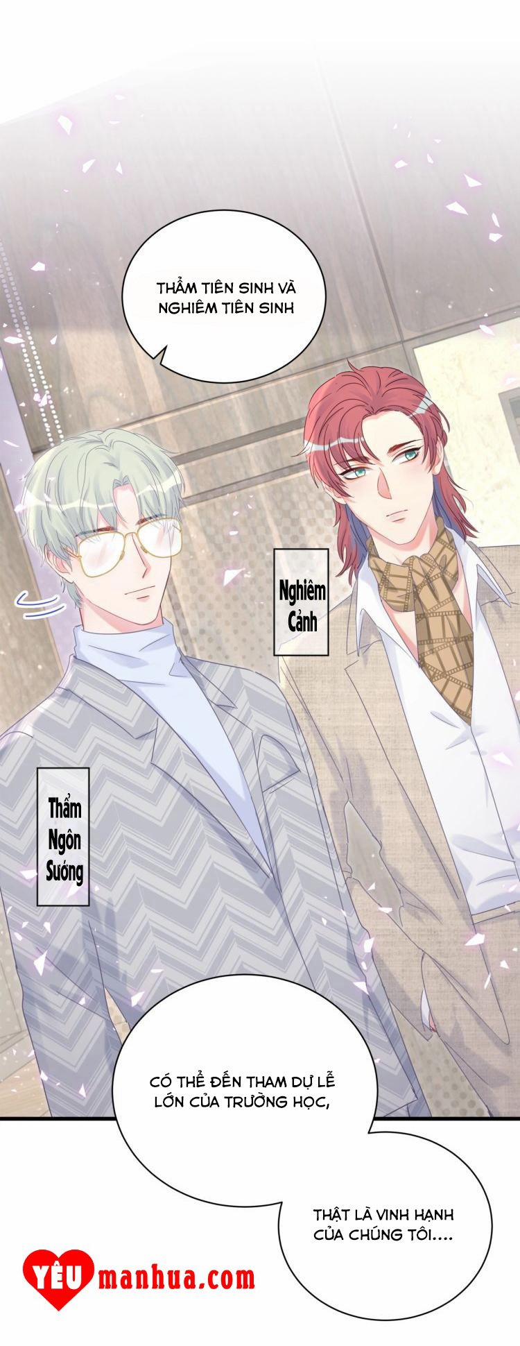 Chim Hoàng Yến Bị Chính Mình Trói Buộc 15 trang 4