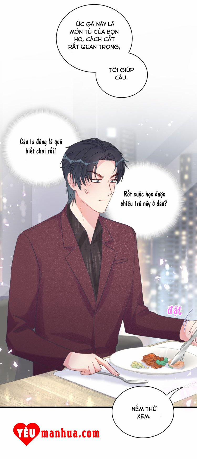 Chim Hoàng Yến Bị Chính Mình Trói Buộc 19 trang 34