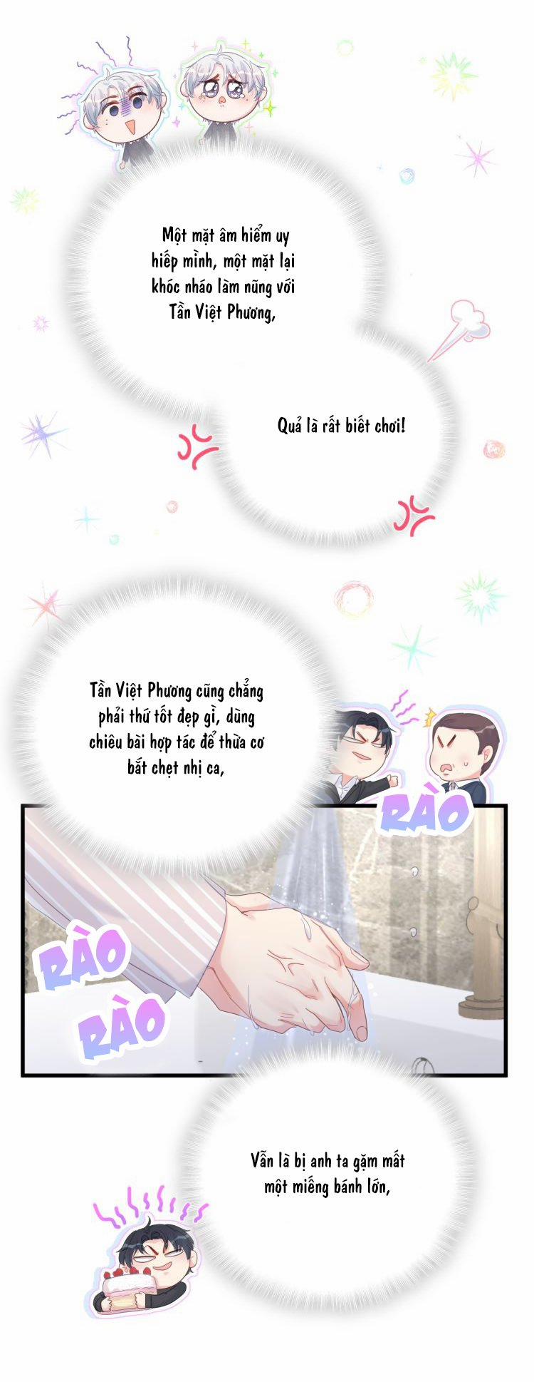 Chim Hoàng Yến Bị Chính Mình Trói Buộc 20 trang 7