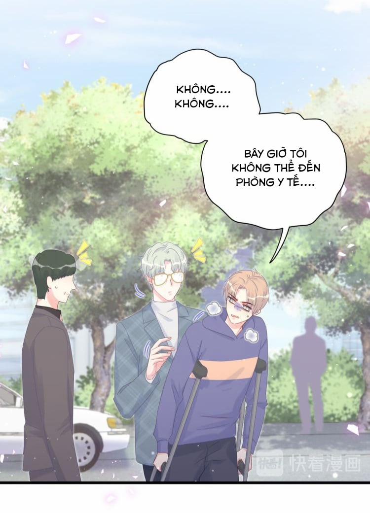 Chim Hoàng Yến Bị Chính Mình Trói Buộc 21 trang 21