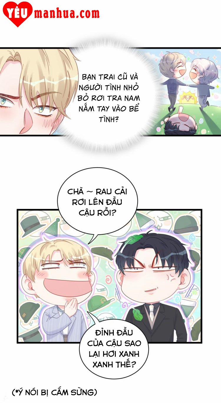 Chim Hoàng Yến Bị Chính Mình Trói Buộc 24 trang 17