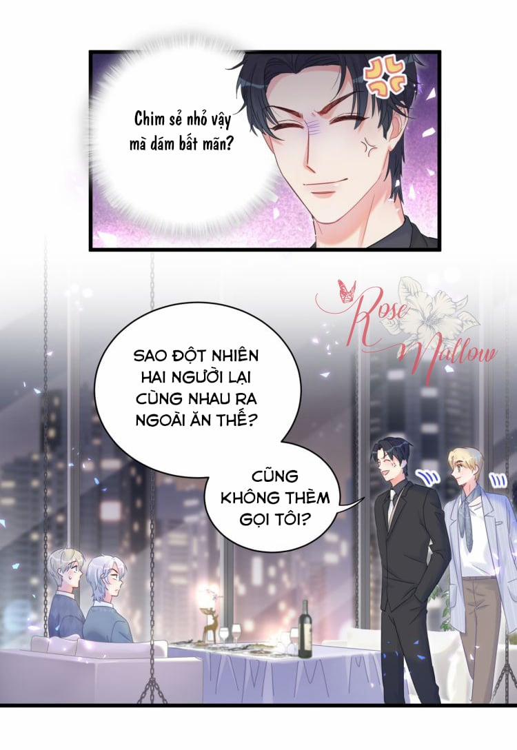 Chim Hoàng Yến Bị Chính Mình Trói Buộc 24 trang 22