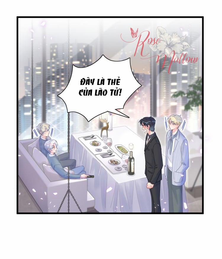 Chim Hoàng Yến Bị Chính Mình Trói Buộc 24 trang 30