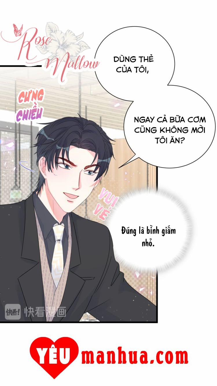 Chim Hoàng Yến Bị Chính Mình Trói Buộc 25 trang 18