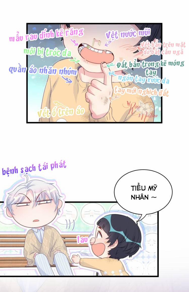 Chim Hoàng Yến Bị Chính Mình Trói Buộc 30 trang 22