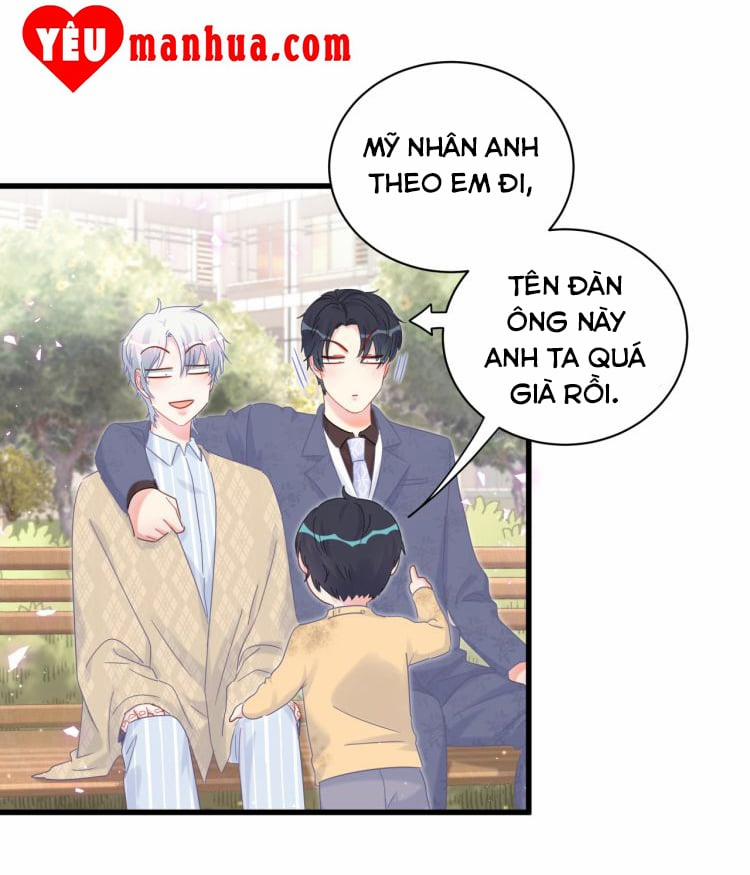 Chim Hoàng Yến Bị Chính Mình Trói Buộc 30 trang 30