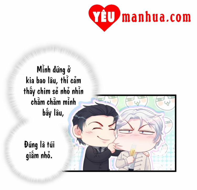 Chim Hoàng Yến Bị Chính Mình Trói Buộc 33 trang 15