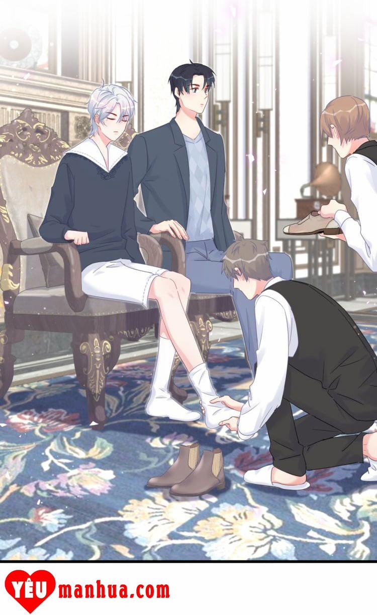 Chim Hoàng Yến Bị Chính Mình Trói Buộc 35 trang 22