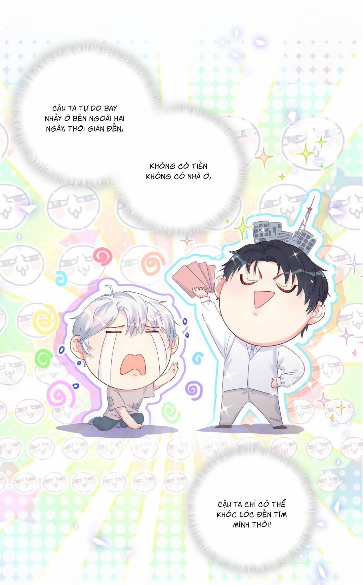 Chim Hoàng Yến Bị Chính Mình Trói Buộc 44 trang 15