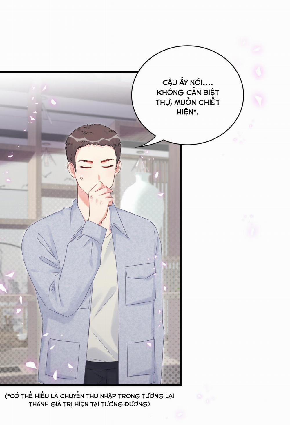 Chim Hoàng Yến Bị Chính Mình Trói Buộc 44 trang 8