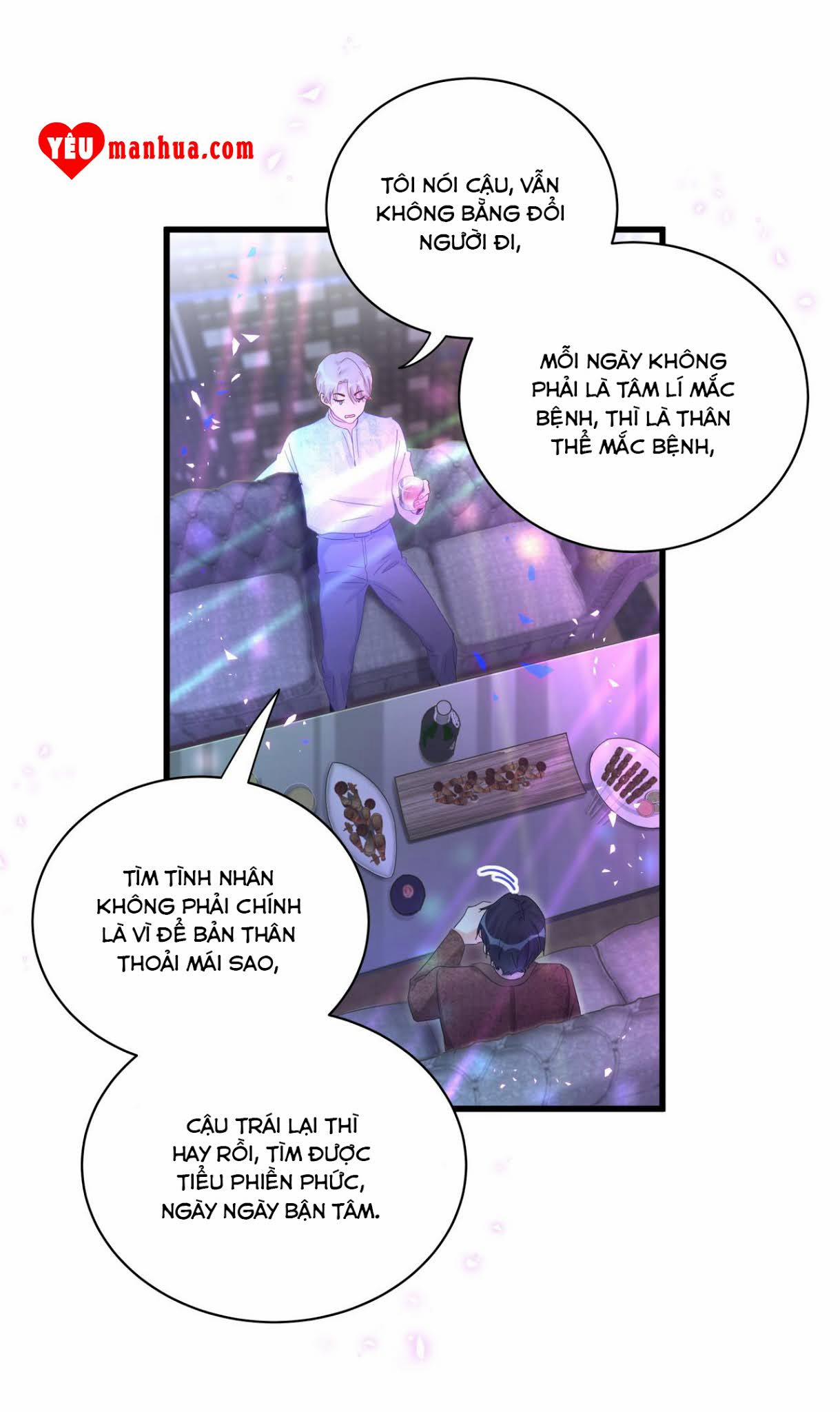 Chim Hoàng Yến Bị Chính Mình Trói Buộc 46 trang 38