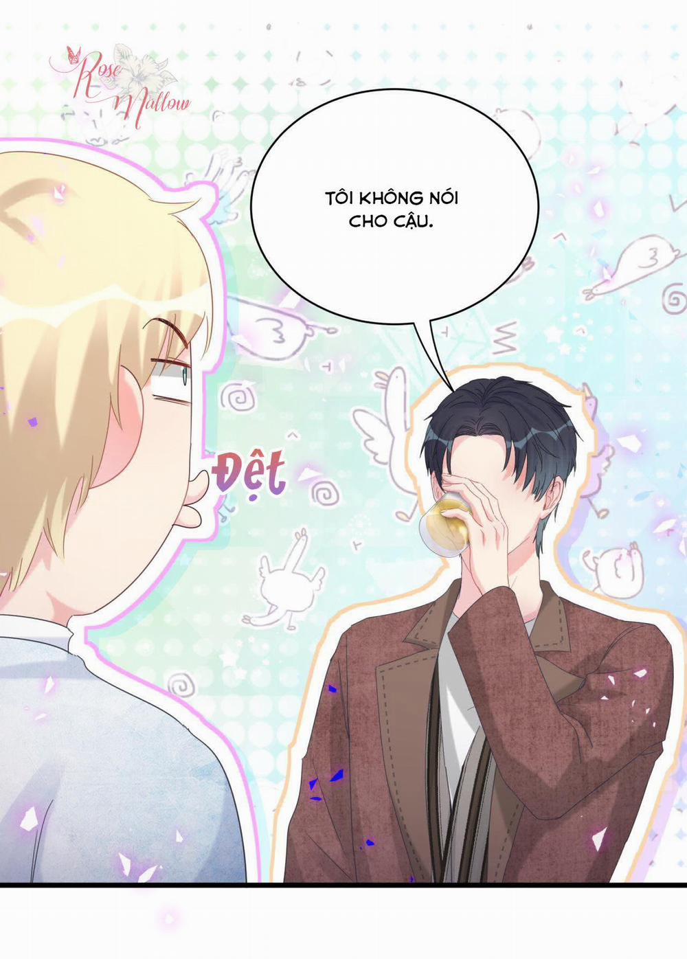 Chim Hoàng Yến Bị Chính Mình Trói Buộc 47 trang 8