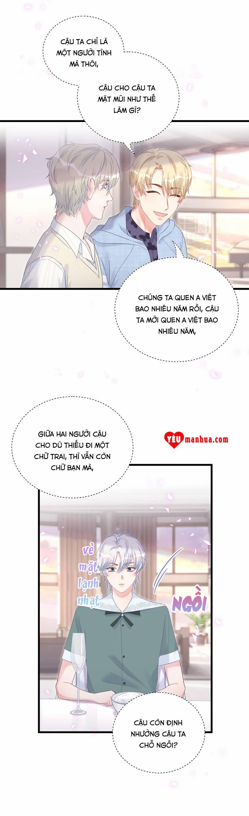 Chim Hoàng Yến Bị Chính Mình Trói Buộc 49 trang 14