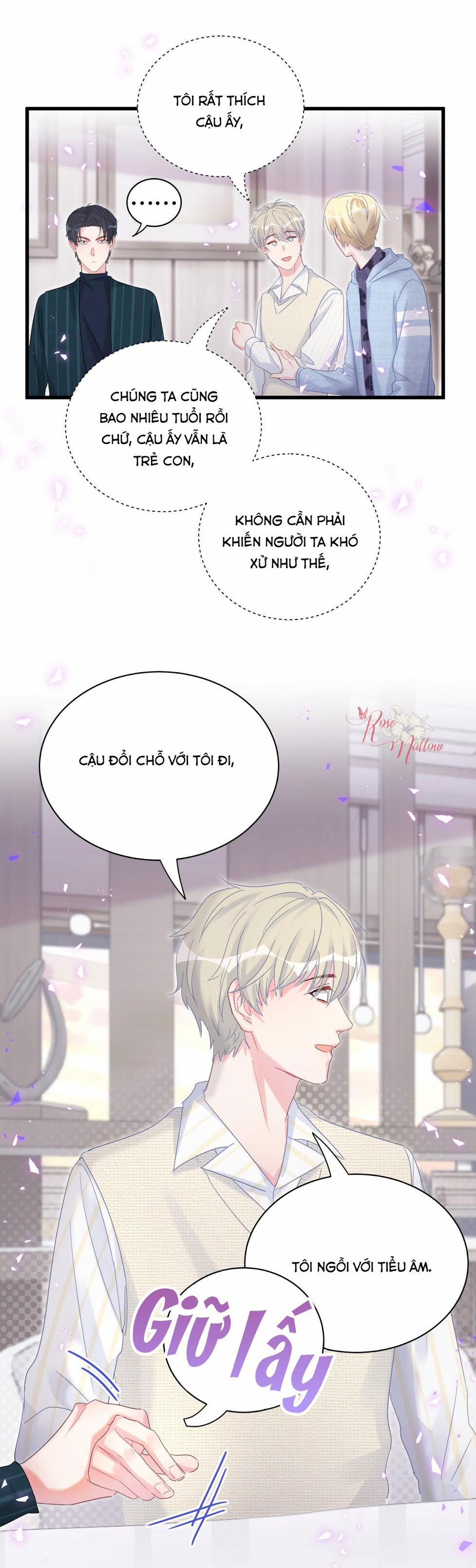 Chim Hoàng Yến Bị Chính Mình Trói Buộc 49 trang 15