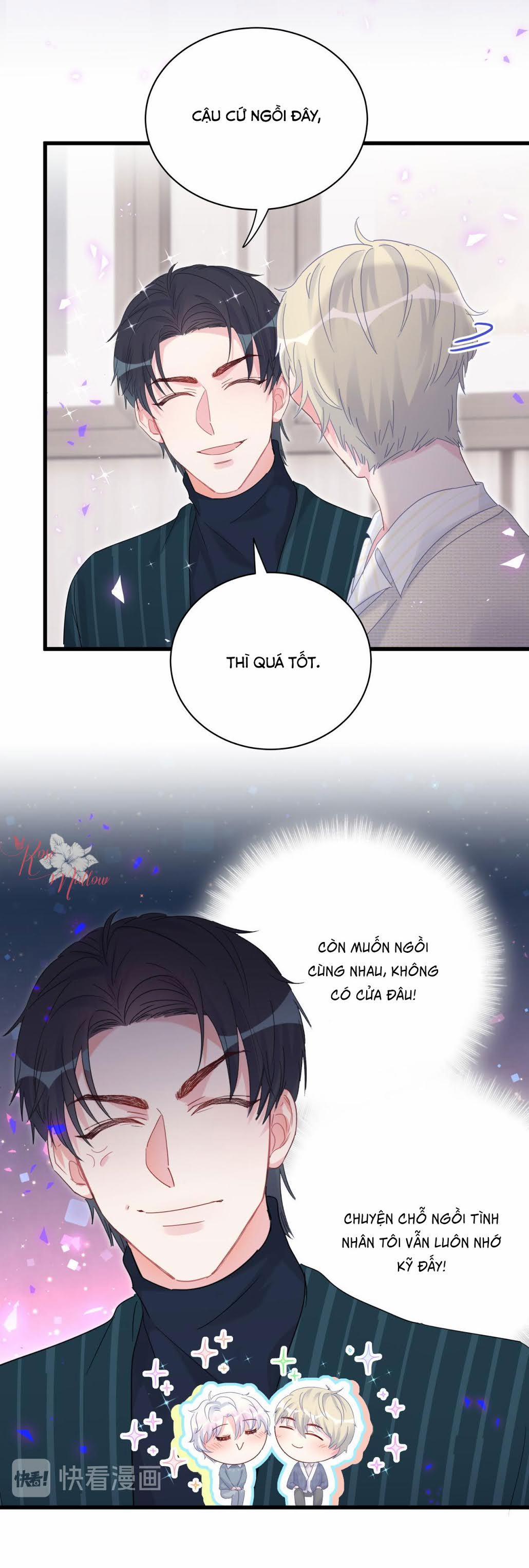 Chim Hoàng Yến Bị Chính Mình Trói Buộc 49 trang 16