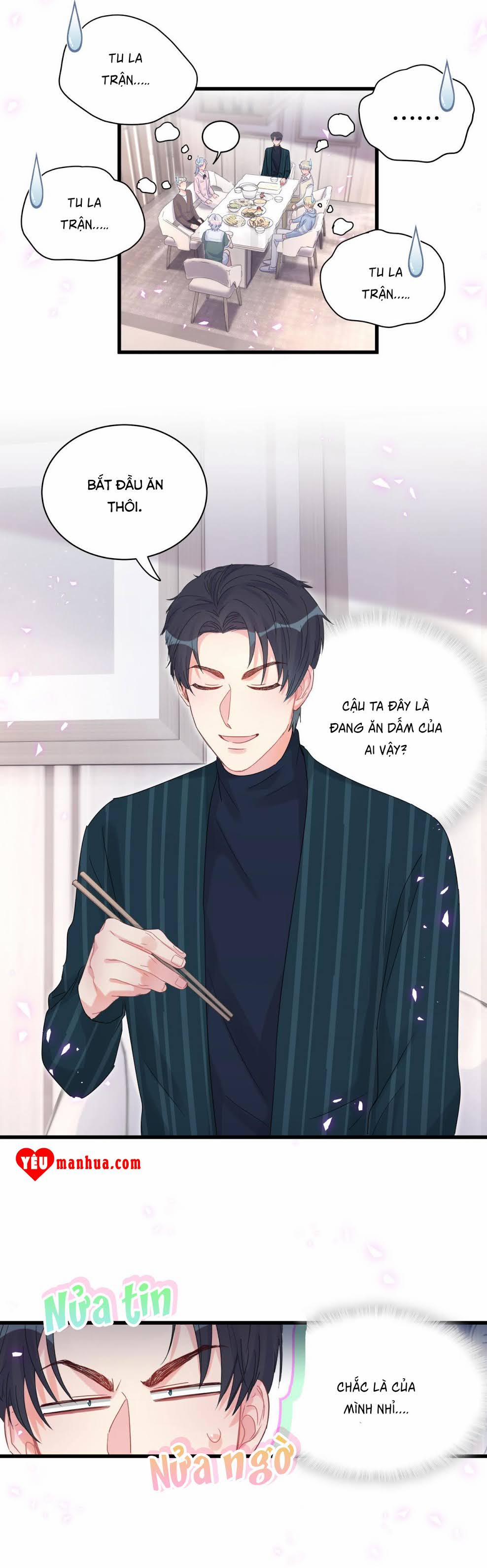 Chim Hoàng Yến Bị Chính Mình Trói Buộc 49 trang 19