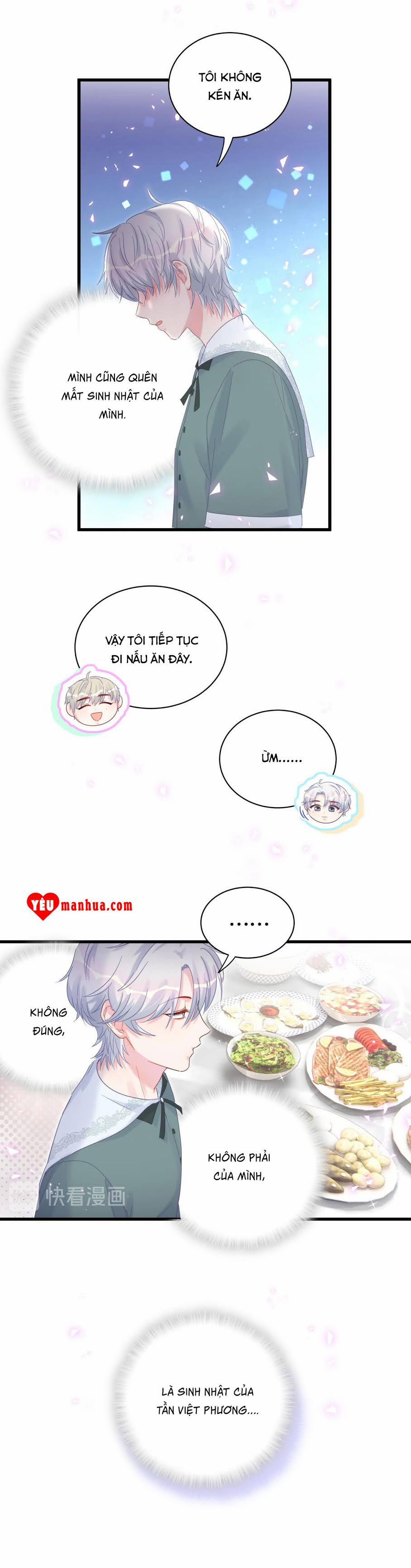 Chim Hoàng Yến Bị Chính Mình Trói Buộc 49 trang 2