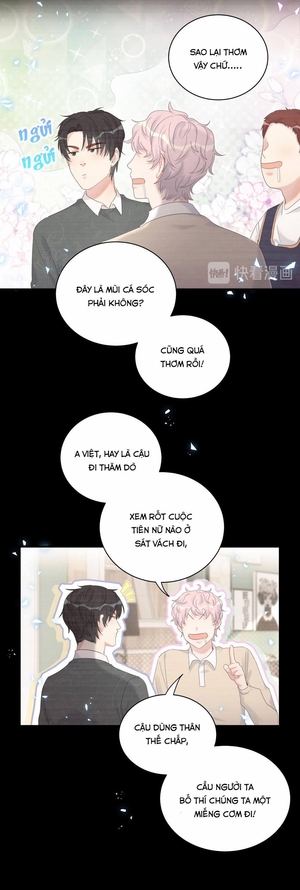 Chim Hoàng Yến Bị Chính Mình Trói Buộc 49 trang 6