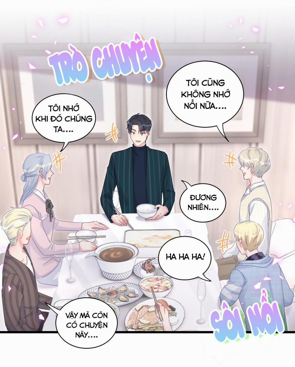 Chim Hoàng Yến Bị Chính Mình Trói Buộc 50 trang 2