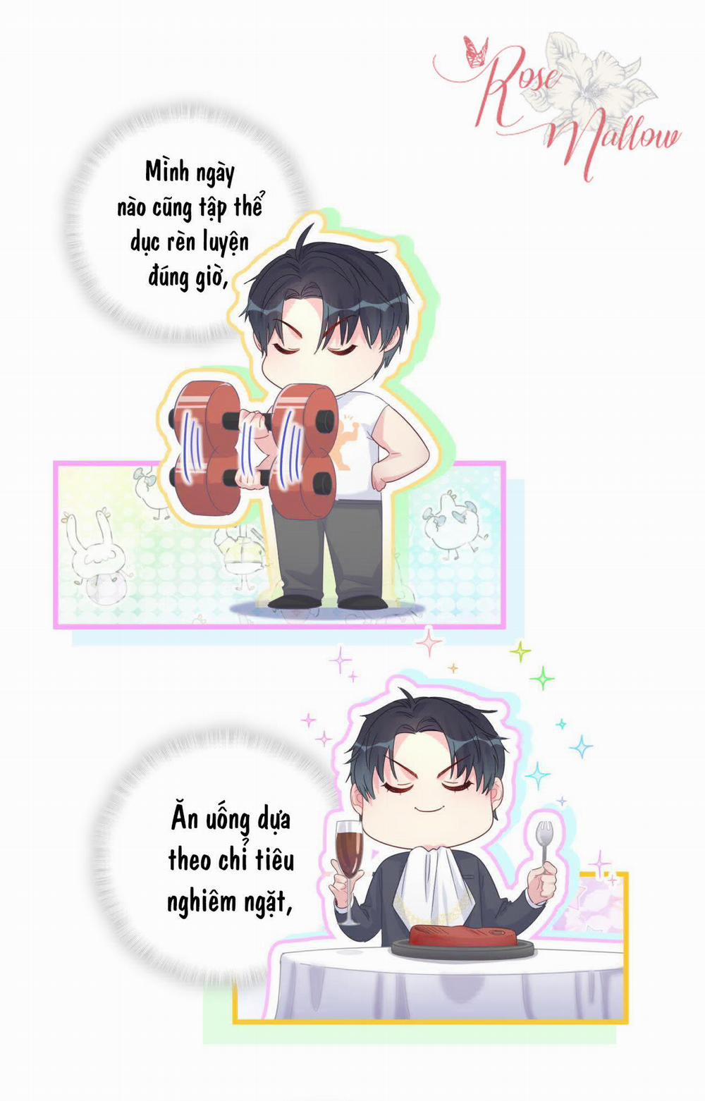 Chim Hoàng Yến Bị Chính Mình Trói Buộc 52 trang 26