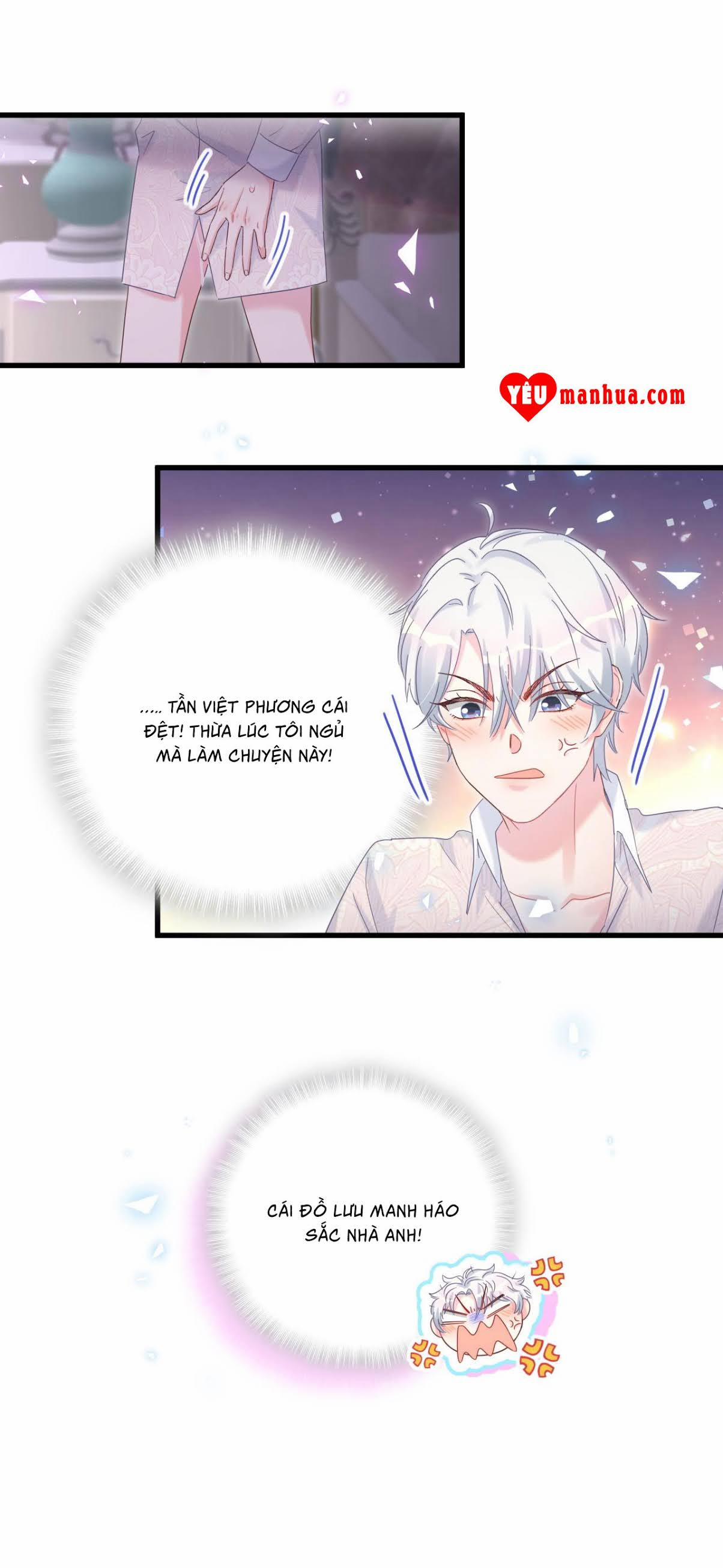 Chim Hoàng Yến Bị Chính Mình Trói Buộc 53 trang 10