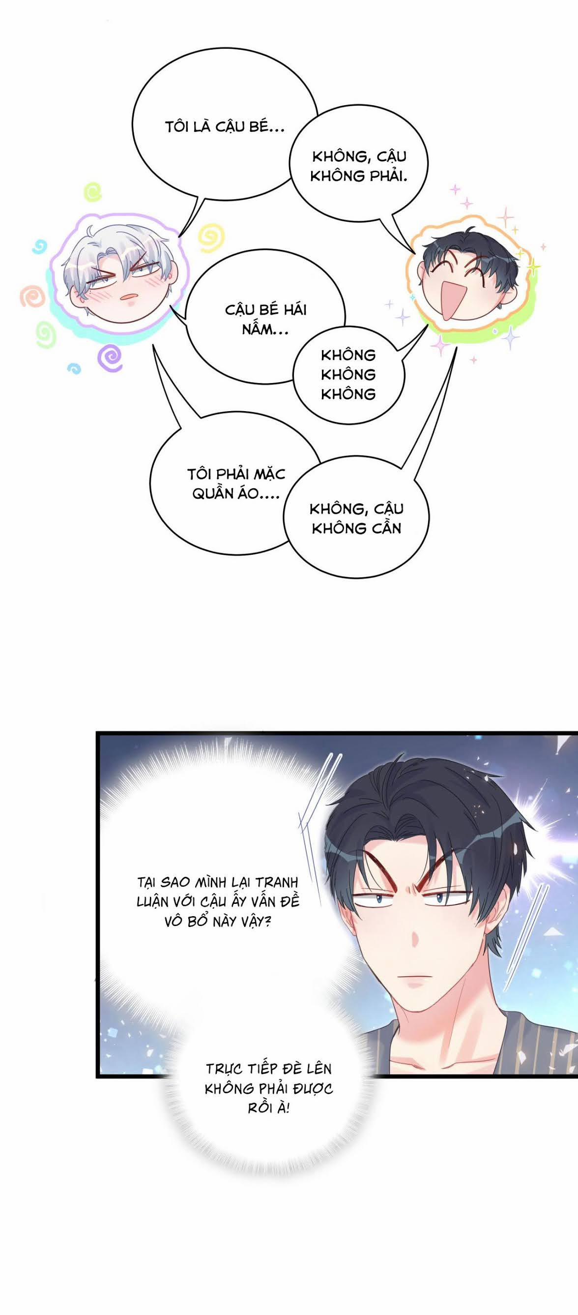 Chim Hoàng Yến Bị Chính Mình Trói Buộc 53 trang 3