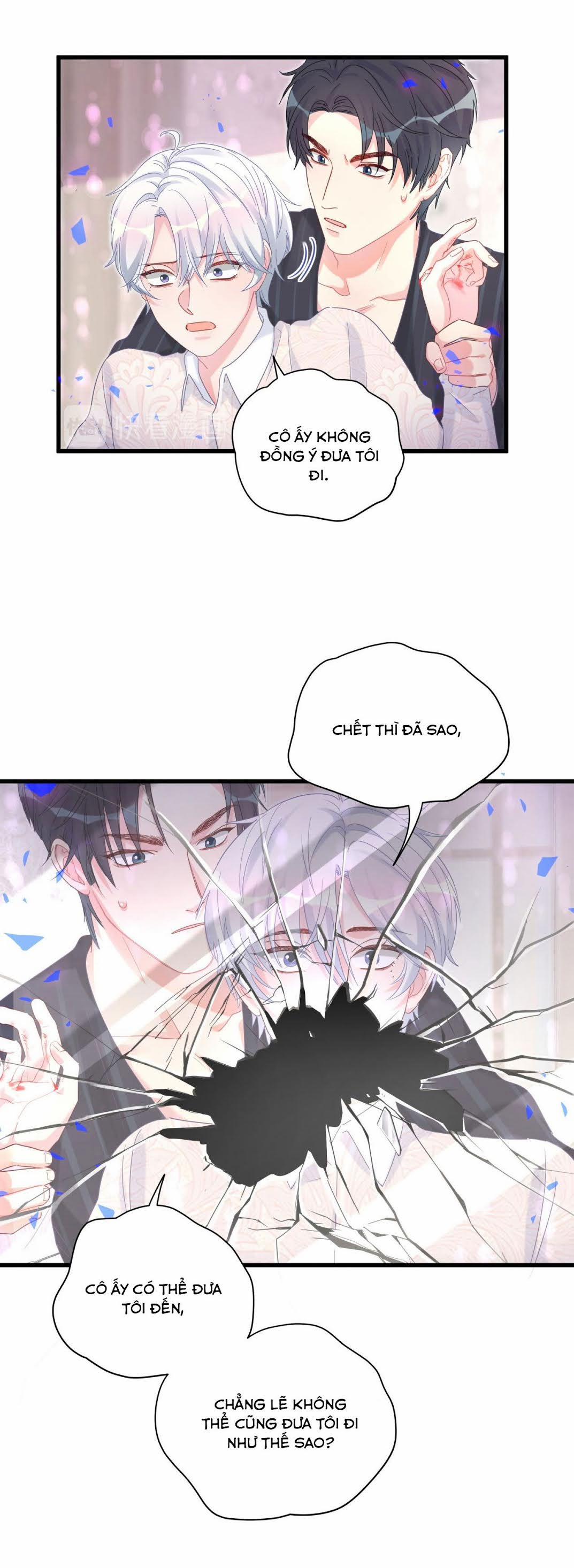 Chim Hoàng Yến Bị Chính Mình Trói Buộc 55 trang 12