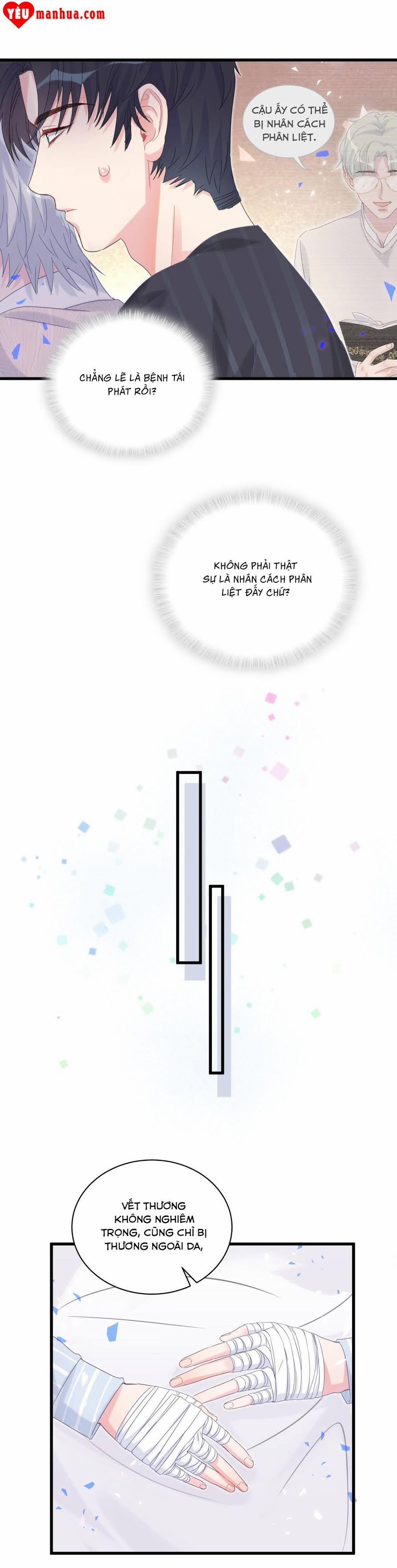 Chim Hoàng Yến Bị Chính Mình Trói Buộc 55 trang 14