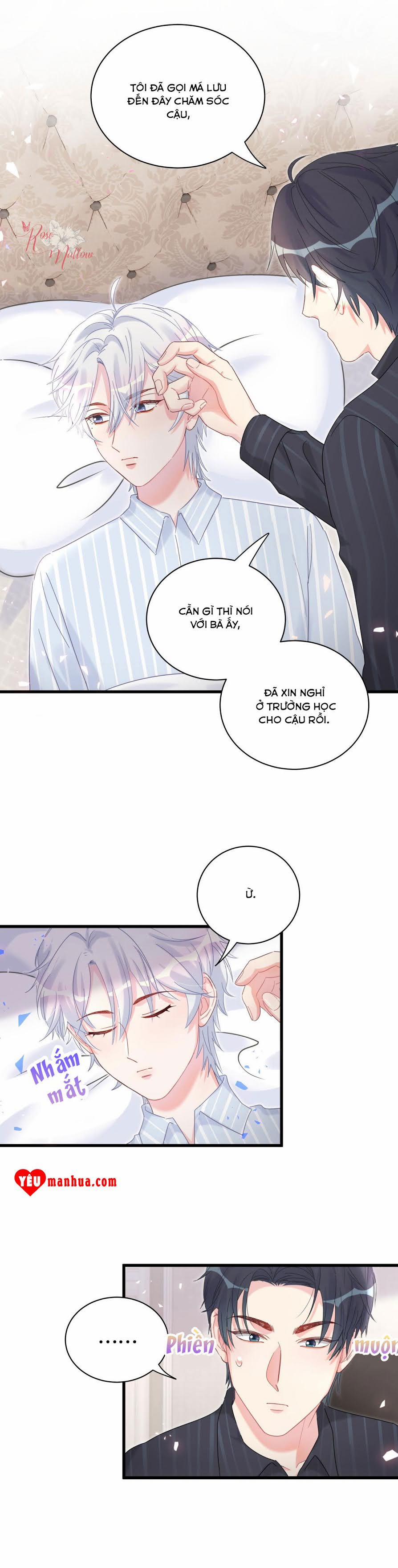 Chim Hoàng Yến Bị Chính Mình Trói Buộc 55 trang 16