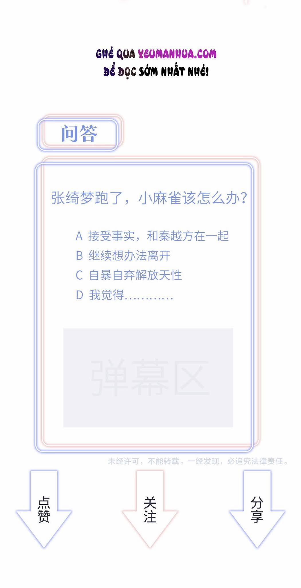 Chim Hoàng Yến Bị Chính Mình Trói Buộc 55 trang 20