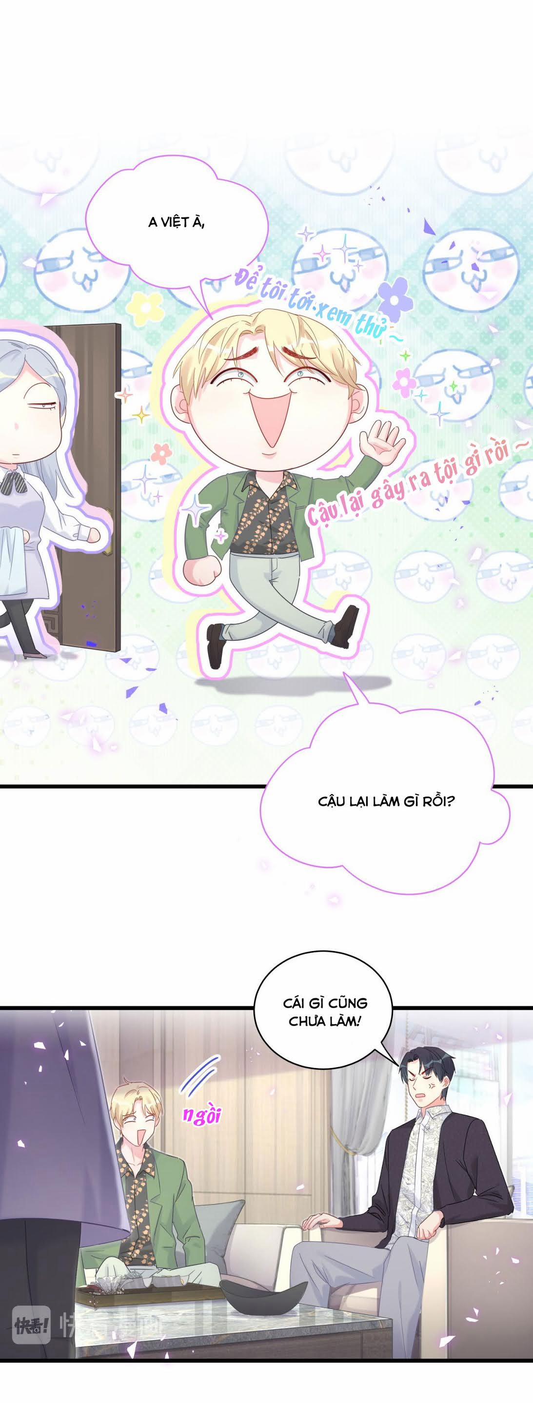 Chim Hoàng Yến Bị Chính Mình Trói Buộc 56 trang 1