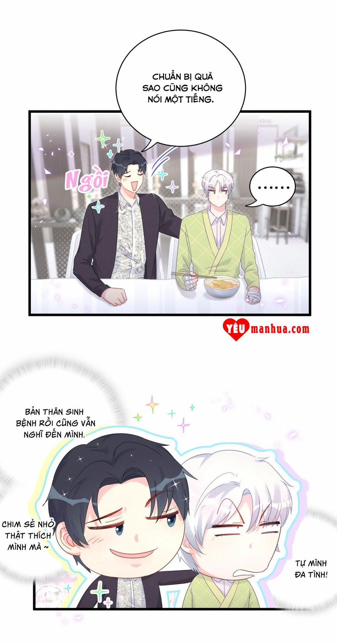 Chim Hoàng Yến Bị Chính Mình Trói Buộc 56 trang 10