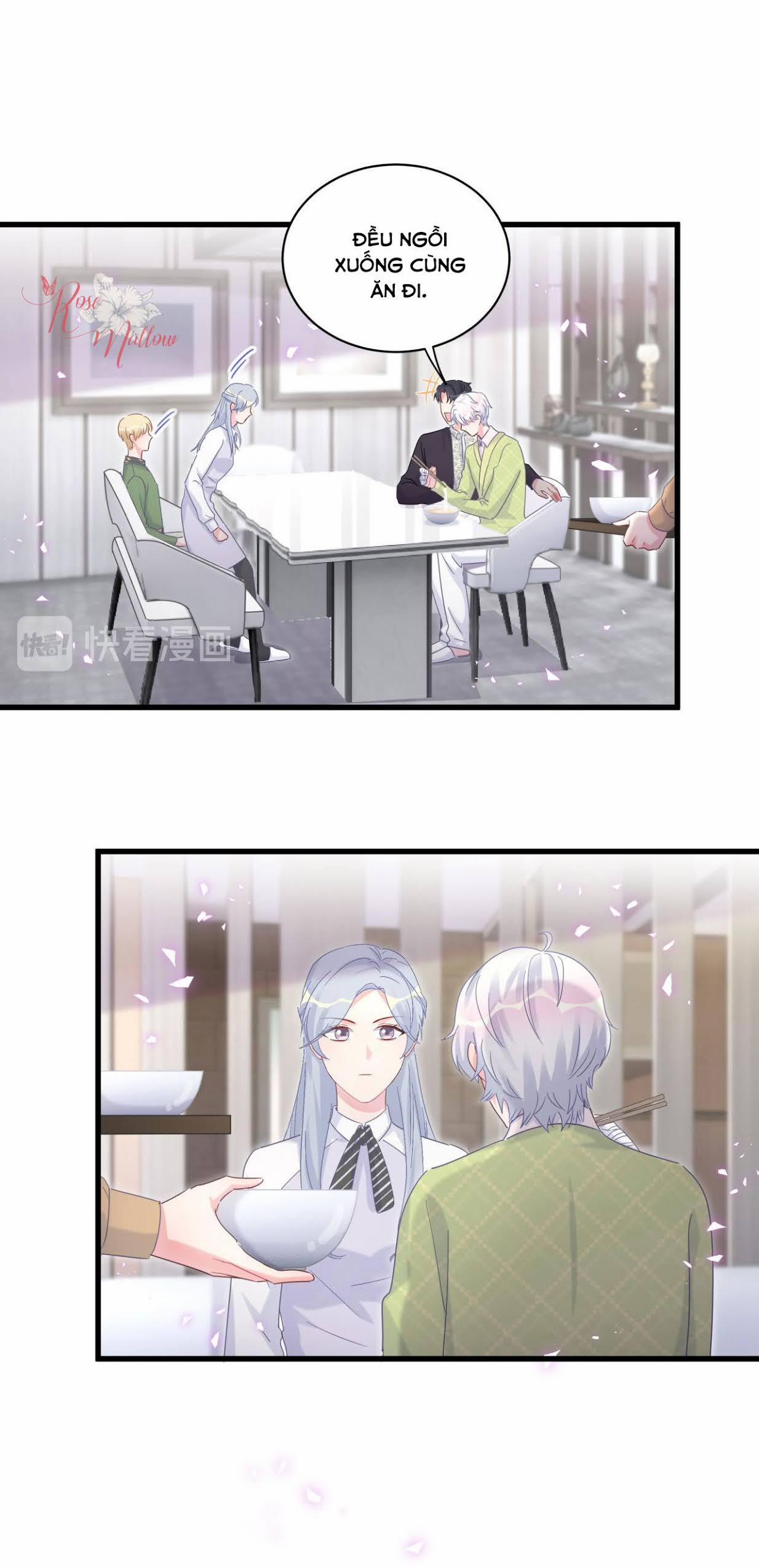 Chim Hoàng Yến Bị Chính Mình Trói Buộc 56 trang 11