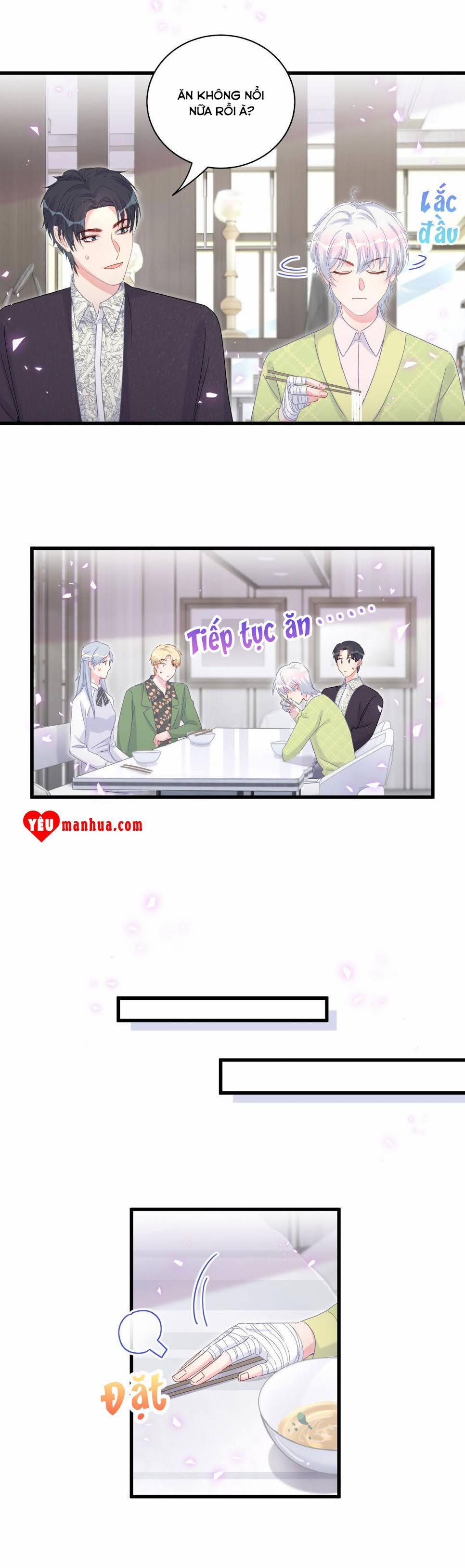 Chim Hoàng Yến Bị Chính Mình Trói Buộc 56 trang 13