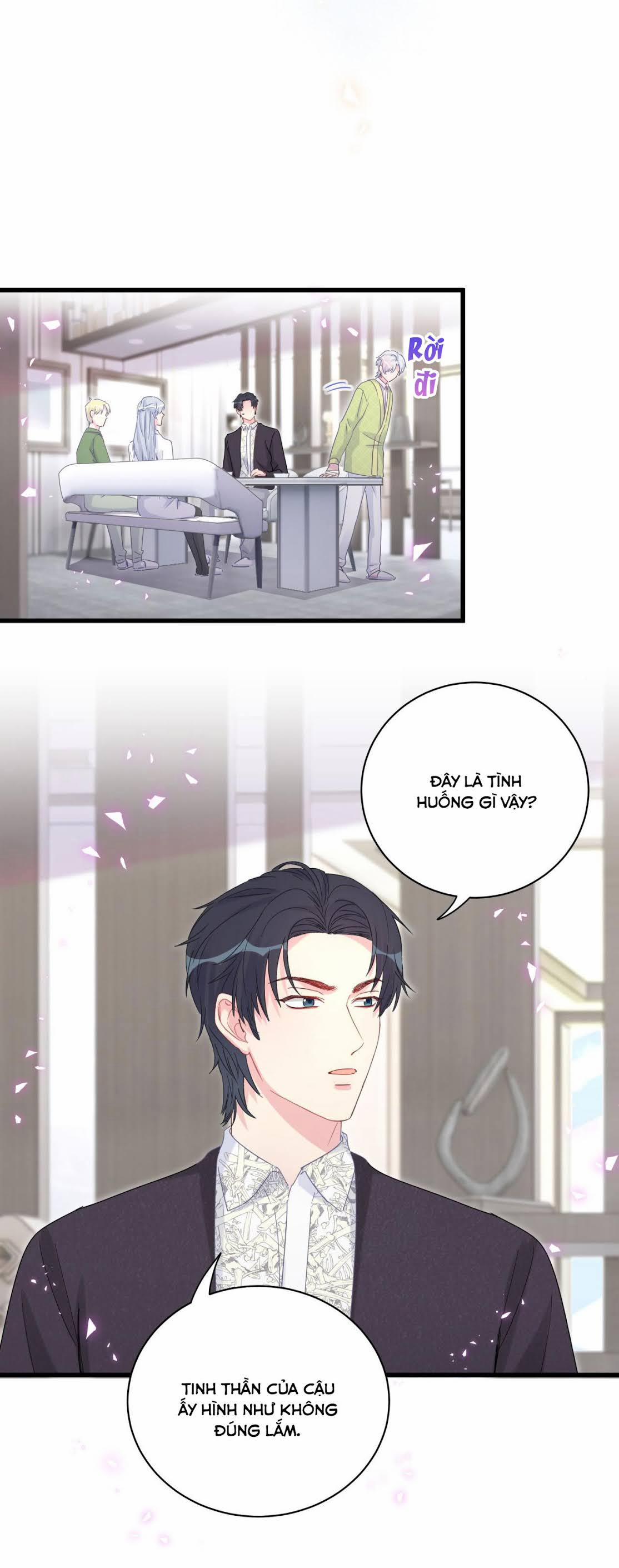 Chim Hoàng Yến Bị Chính Mình Trói Buộc 56 trang 15