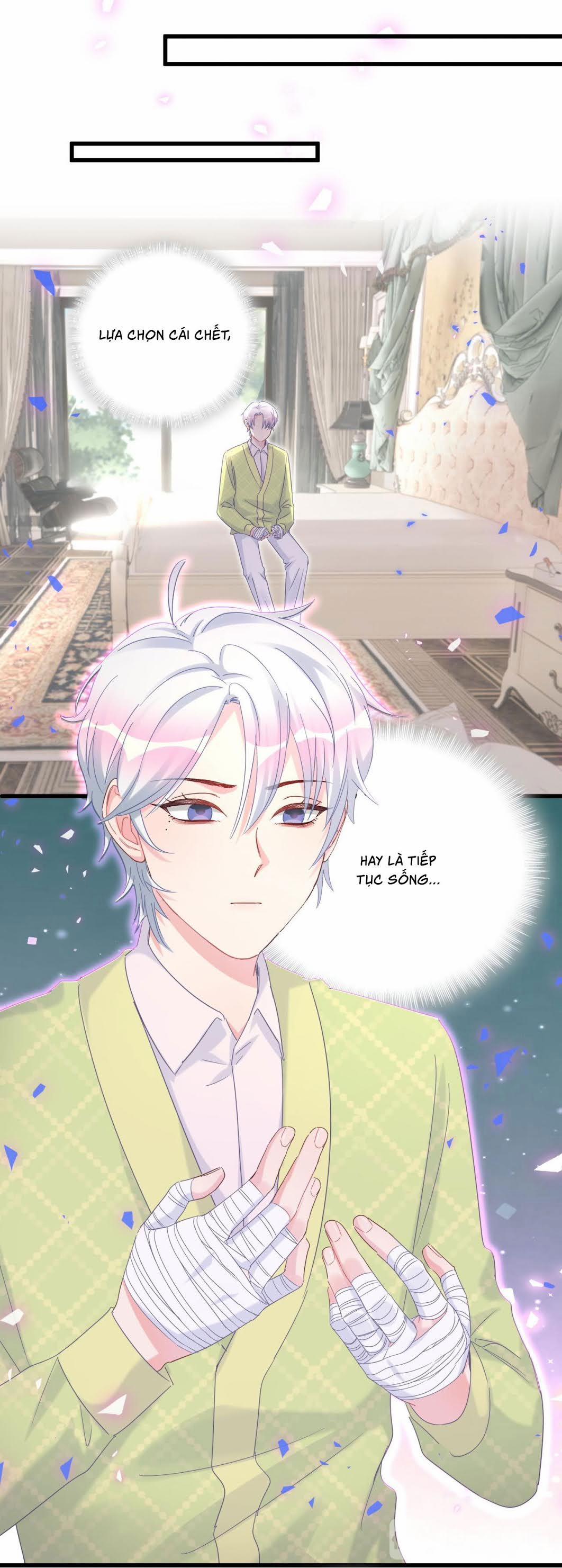 Chim Hoàng Yến Bị Chính Mình Trói Buộc 56 trang 17