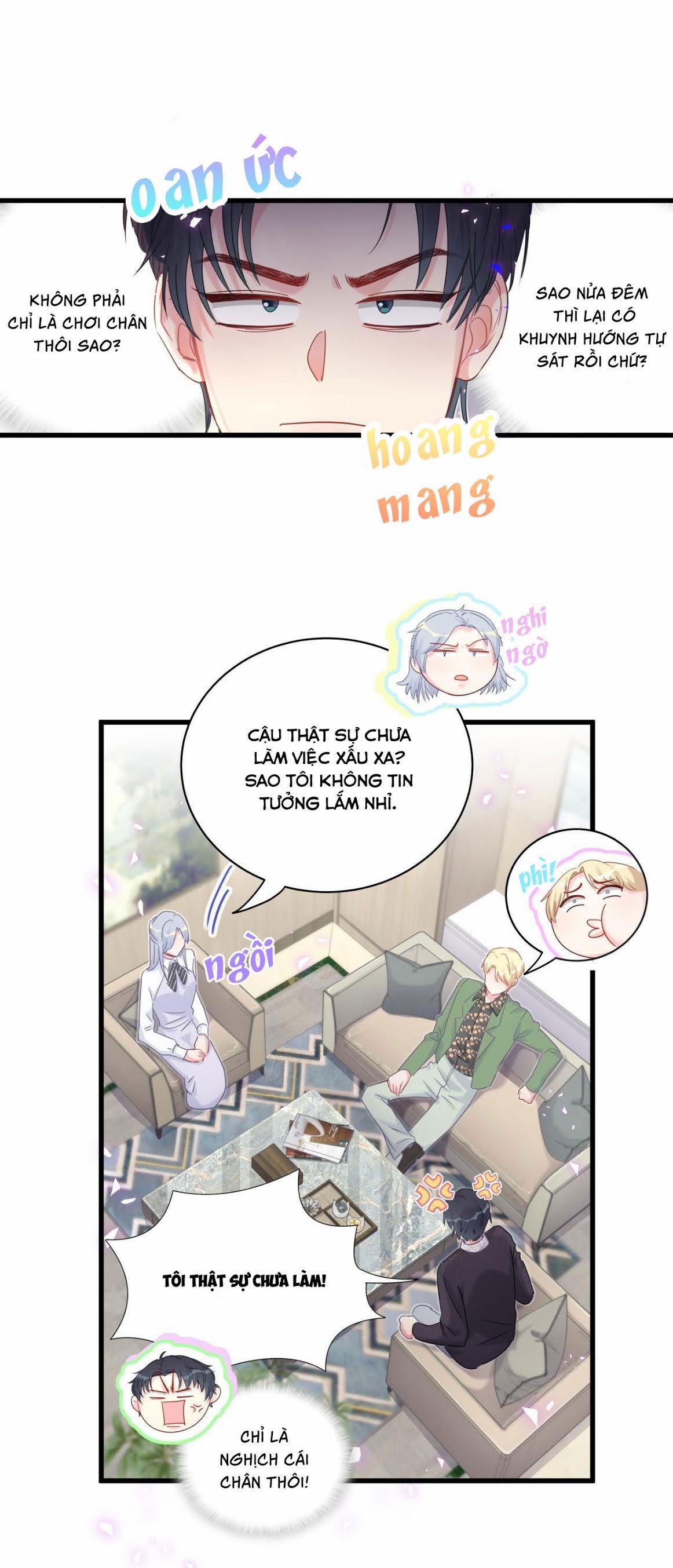 Chim Hoàng Yến Bị Chính Mình Trói Buộc 56 trang 2