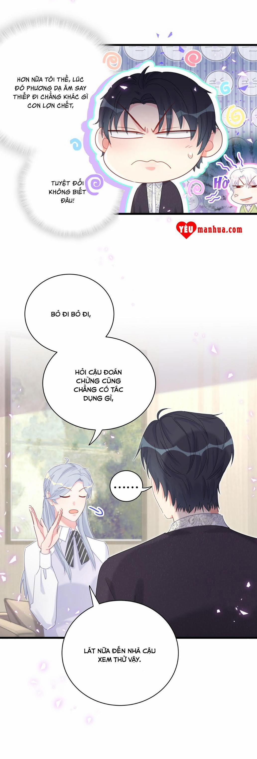 Chim Hoàng Yến Bị Chính Mình Trói Buộc 56 trang 3