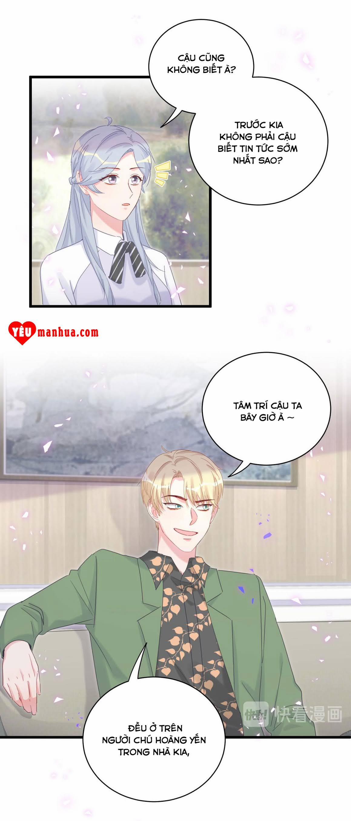 Chim Hoàng Yến Bị Chính Mình Trói Buộc 56 trang 6