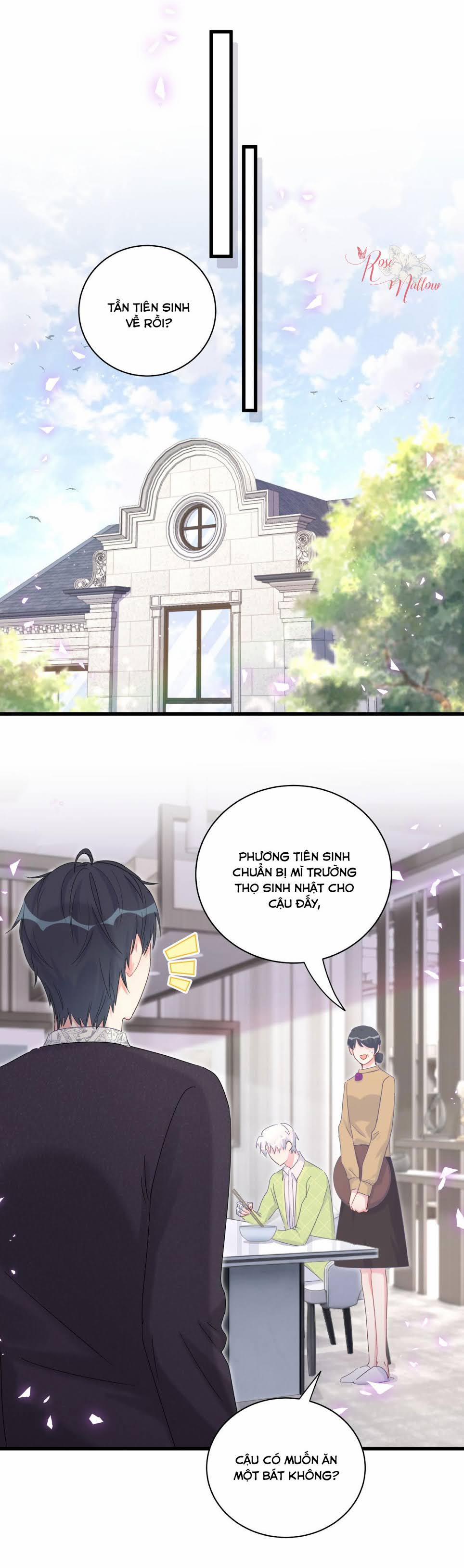 Chim Hoàng Yến Bị Chính Mình Trói Buộc 56 trang 8