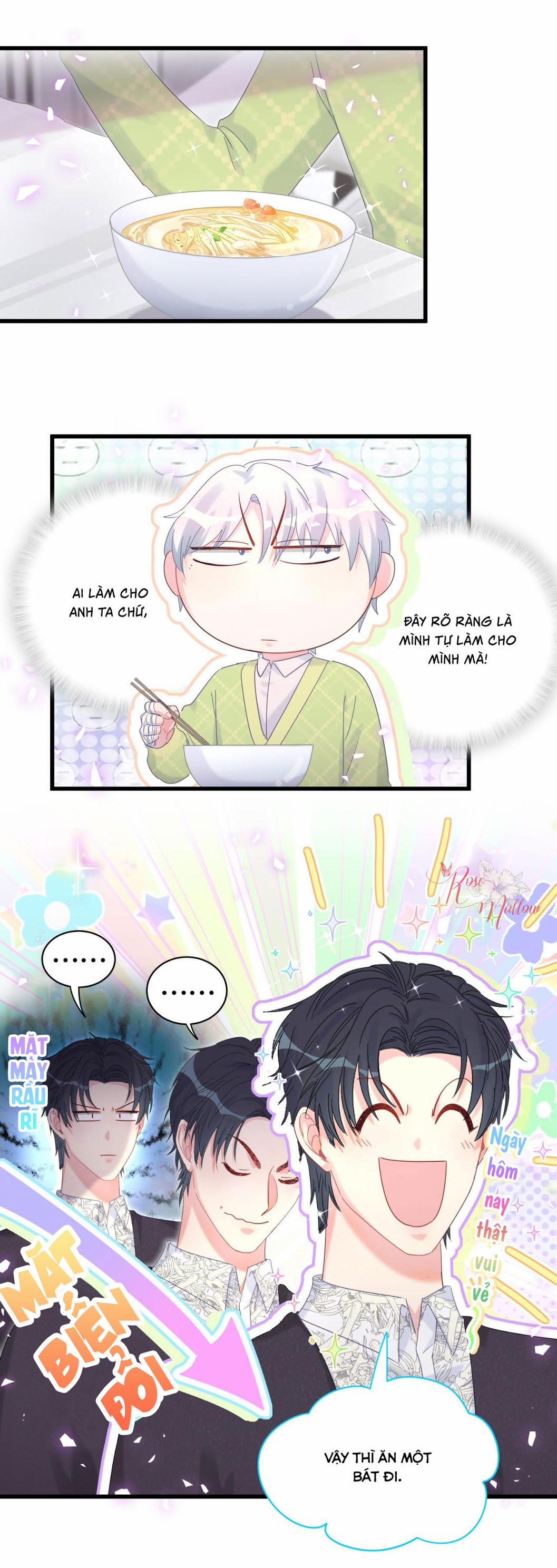 Chim Hoàng Yến Bị Chính Mình Trói Buộc 56 trang 9