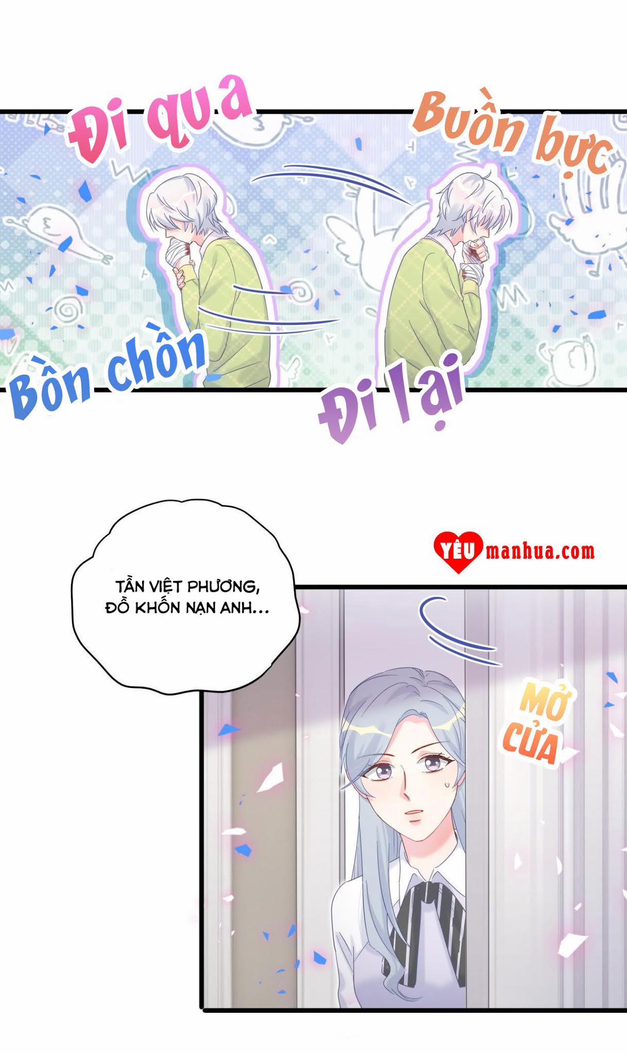 Chim Hoàng Yến Bị Chính Mình Trói Buộc 57 trang 2