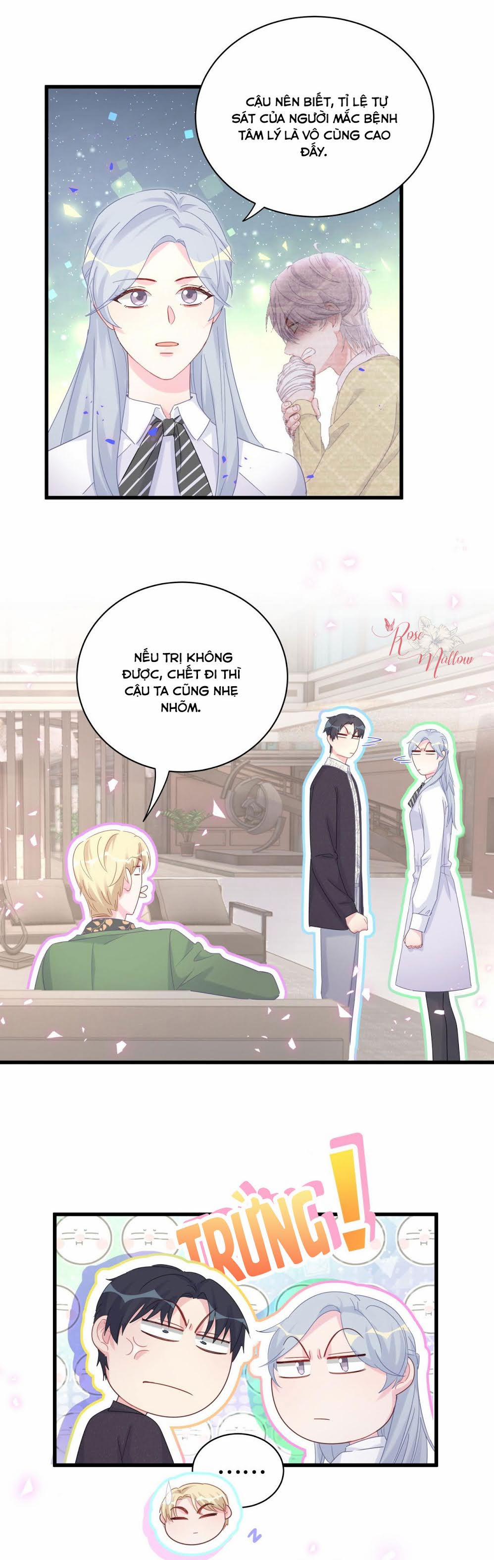 Chim Hoàng Yến Bị Chính Mình Trói Buộc 57 trang 8