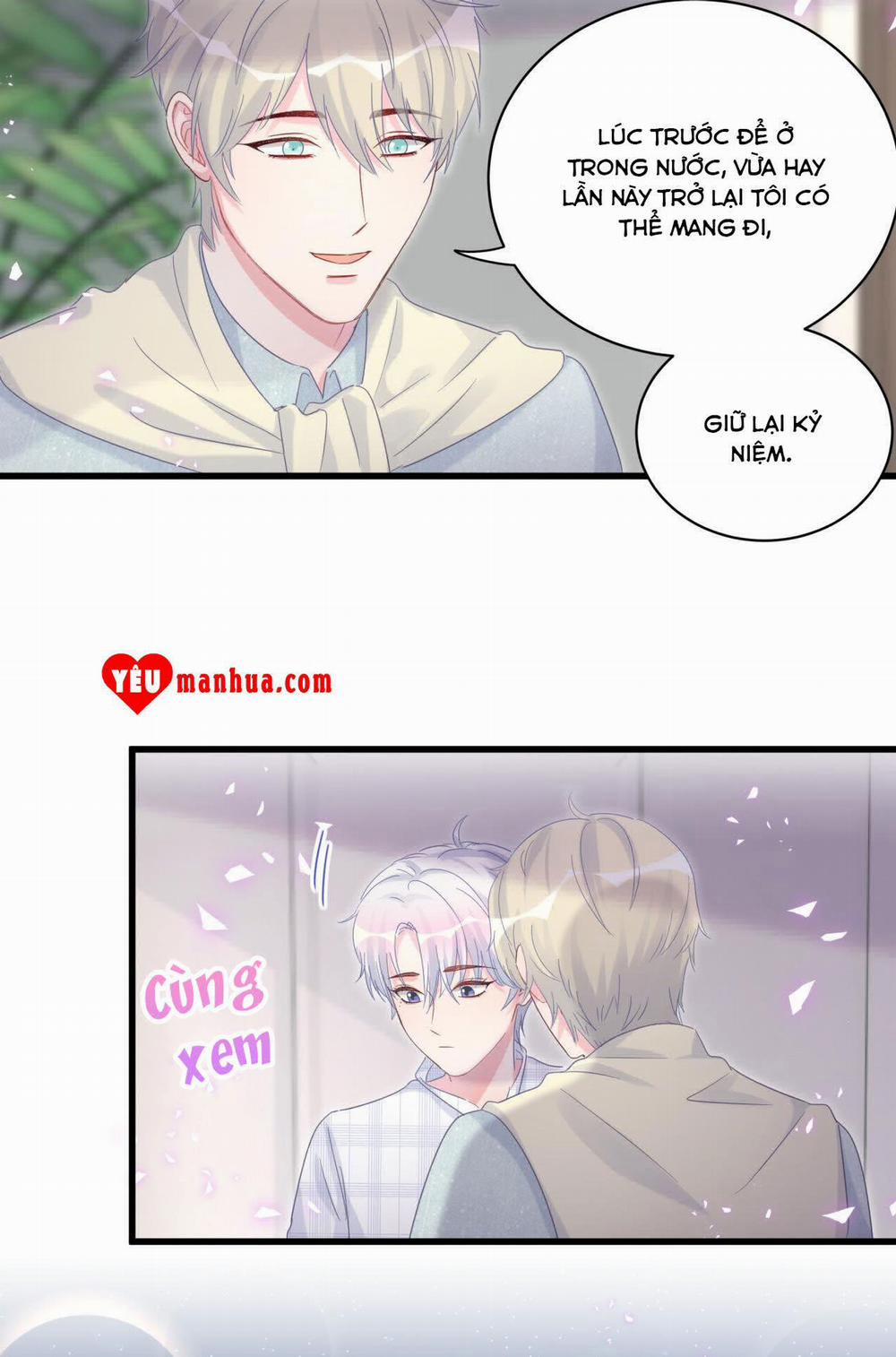 Chim Hoàng Yến Bị Chính Mình Trói Buộc 60 trang 18