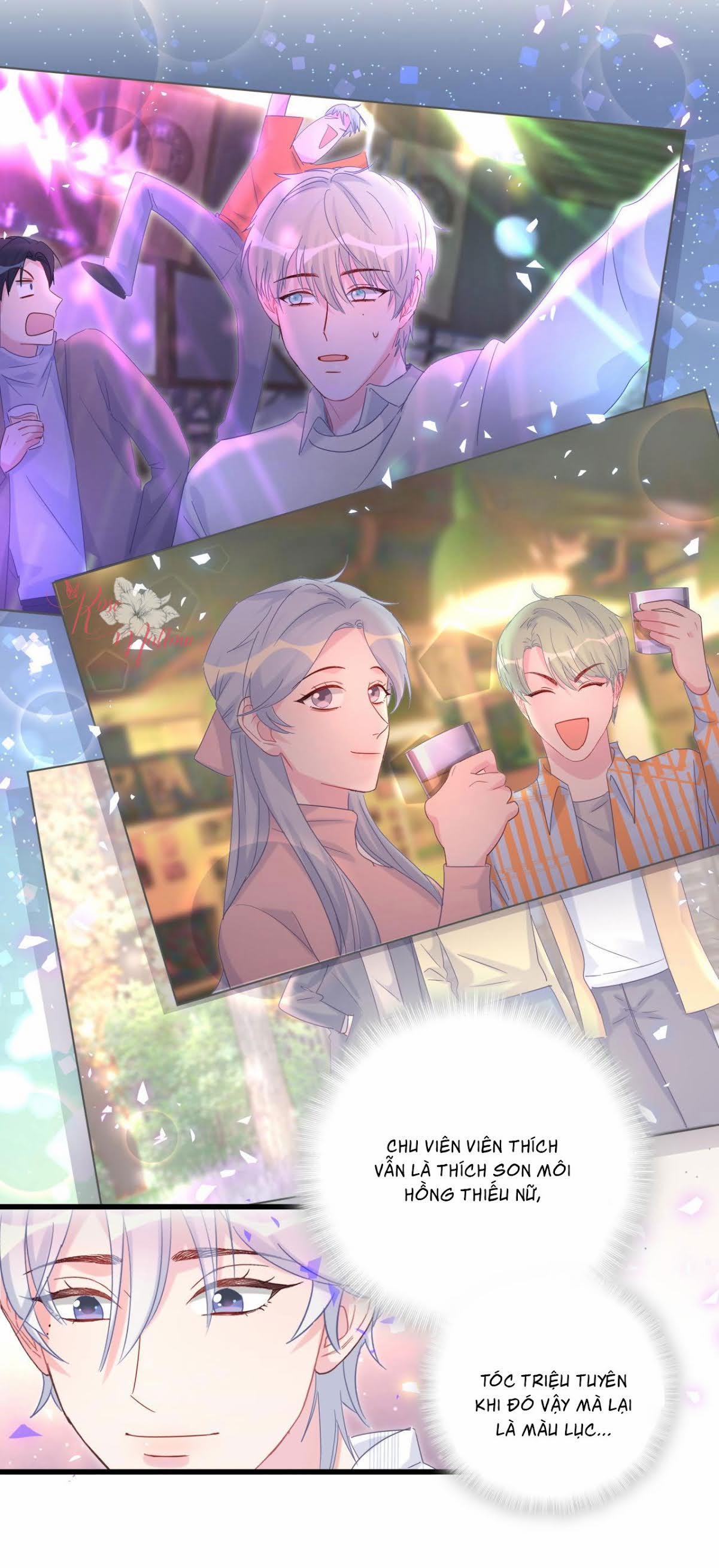 Chim Hoàng Yến Bị Chính Mình Trói Buộc 60 trang 19