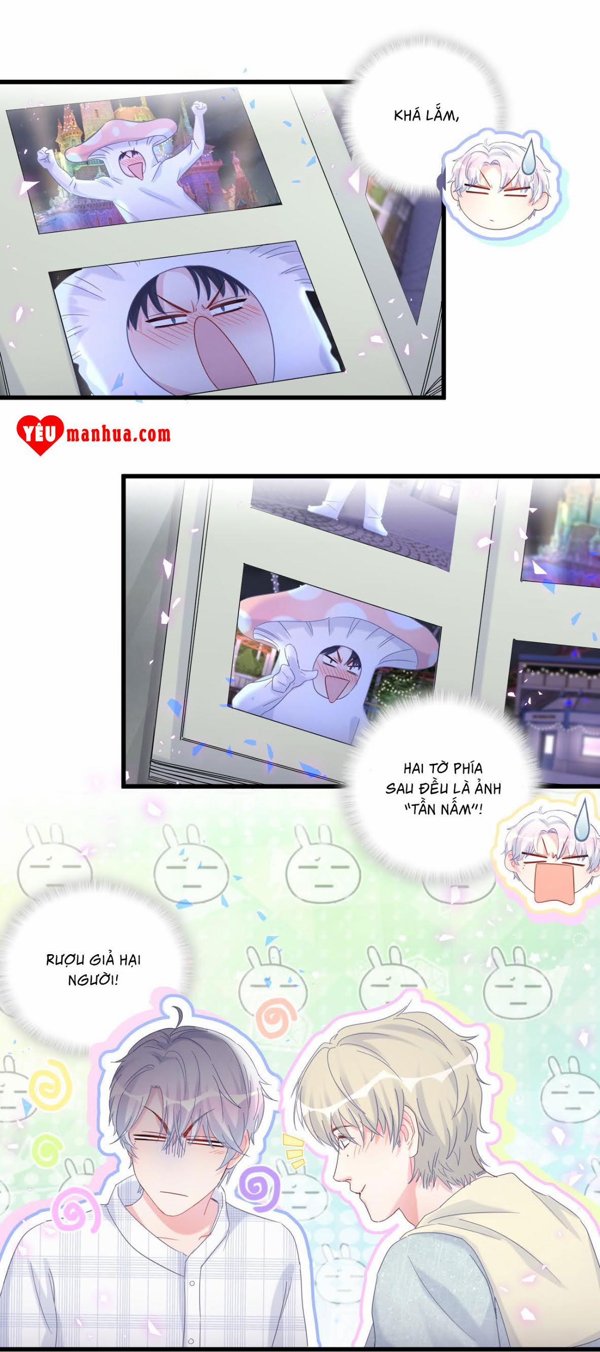 Chim Hoàng Yến Bị Chính Mình Trói Buộc 60 trang 24